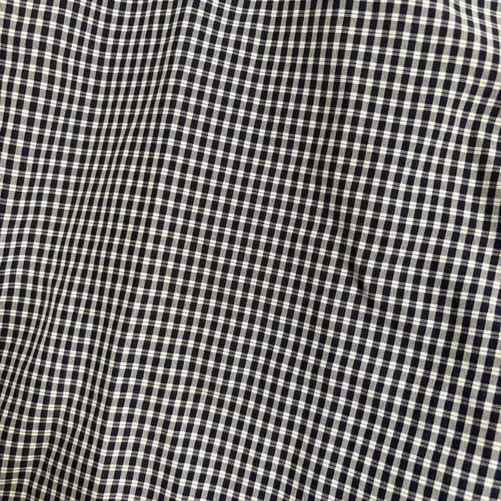Walter Hagen Men's Golf Shorts Size 36 Black and White Gingham Pattern